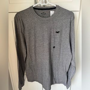 Hollister Long sleeve tee -medium
